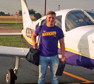 MSU-Mankato Student Pilot