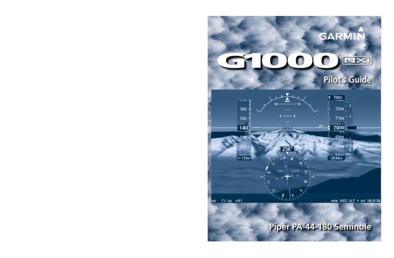 G1000 NXi Text book North Star Aviation